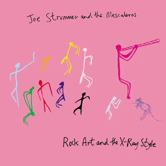 Joe Strummer and The Mescaleros  - Rock Art and The X-Ray Style 25th Anniversary 2LP