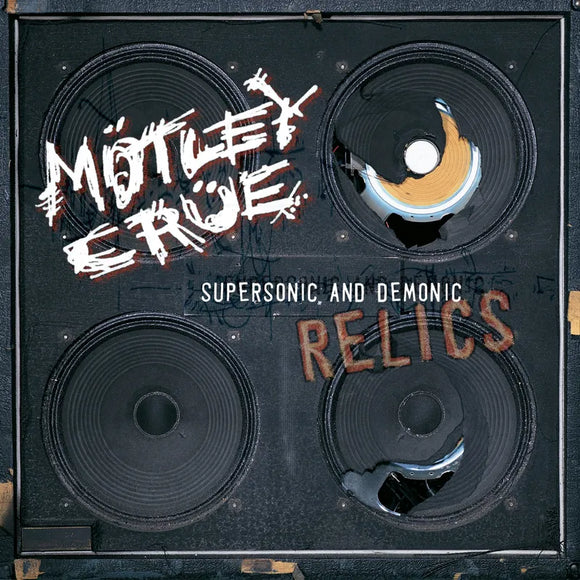 Motley Crue  - Supersonic and Demonic Relics 2LP Picture Disc