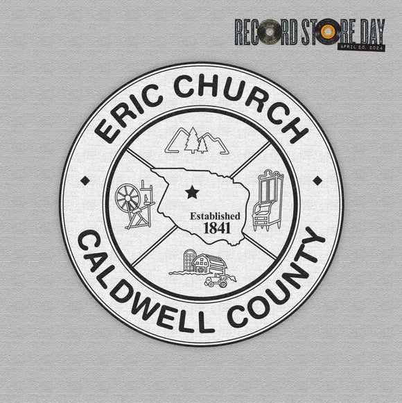Eric Church  - Caldwell Country