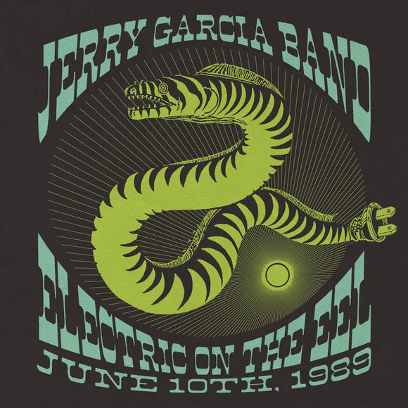 Jerry Garcia Band  - Electric On The Eel: June 10th, 1989 4LP