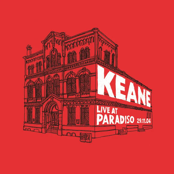 Keane  - Live At Paridiso 29.11.04 2LP