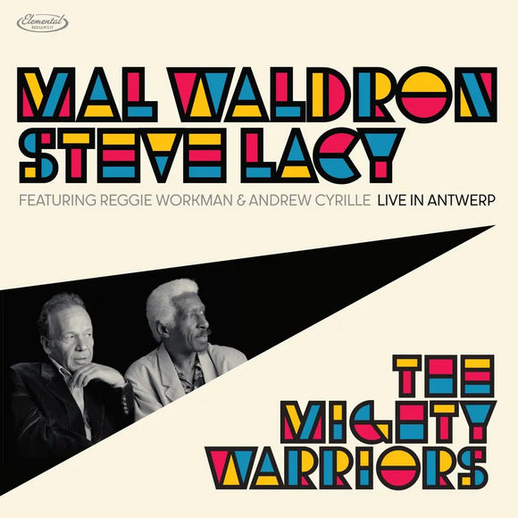 Mal Waldron/Steve Lacy  - The Mighty Warrior: Live In Antwerp 2LP
