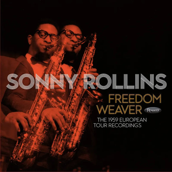 Sonny Rollins  - Freedom Weaver: The 1959 European Tour Recordings 4LP
