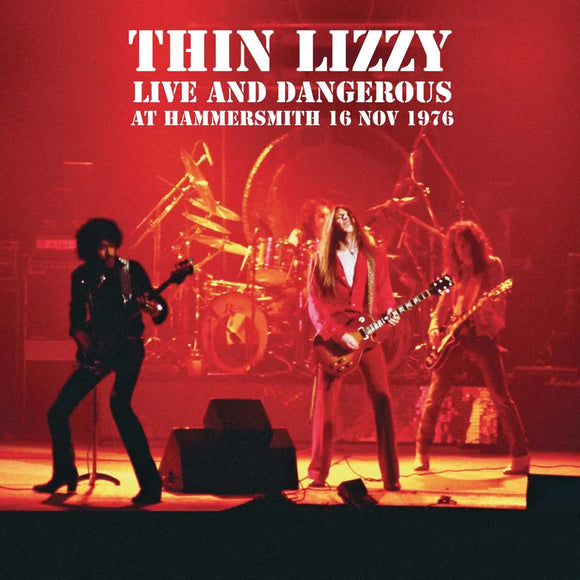 Thin Lizzy  - Live at Hammersmith 16/11/1976 2LP