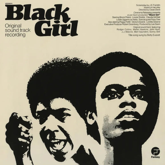Various Artists  - Black Girl (Original Soundtrack Recording) (Reel Cut Series)