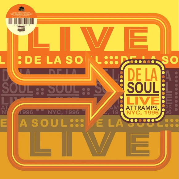 De La Soul  - Live at Tramps, NYC, 1996