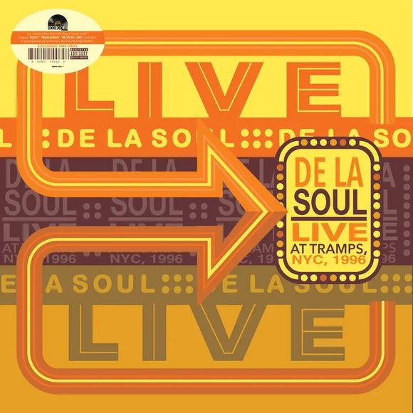 De La Soul  - Live at Tramps, NYC, 1996