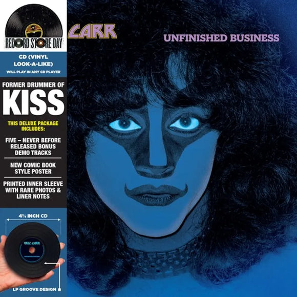 Eric Carr from KISS  - Unfinished Business: The Deluxe Editon CD