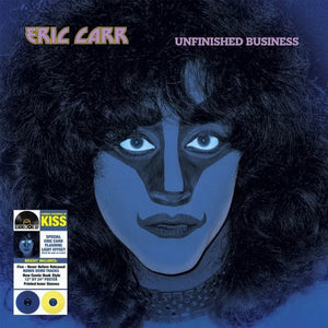 Eric Carr from KISS  - Unfinished Business: The Deluxe Editon Boxset 2LP