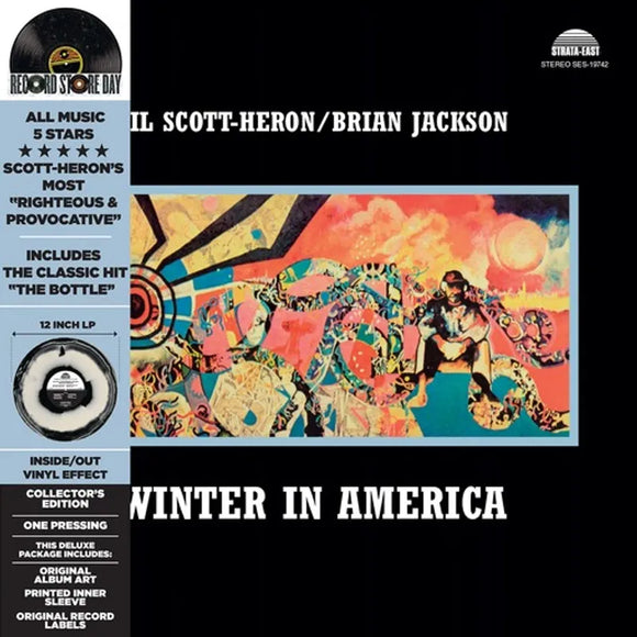 Gil Scott-Heron and Brian Jackson  - Winter In America CD