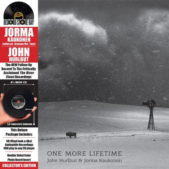 Jorma Kaukonen & John Hurlbut  - One More Lifetime CD