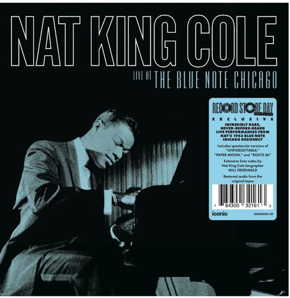 Nat King Cole   - Live At The Blue Note Chicago CD