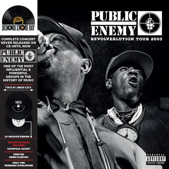 Public Enemy  - Revolverlution Tour 2003 2CD