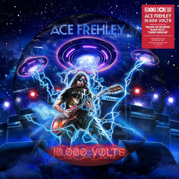 Ace Frehley  - 10,000 Volts (Picture Disc)