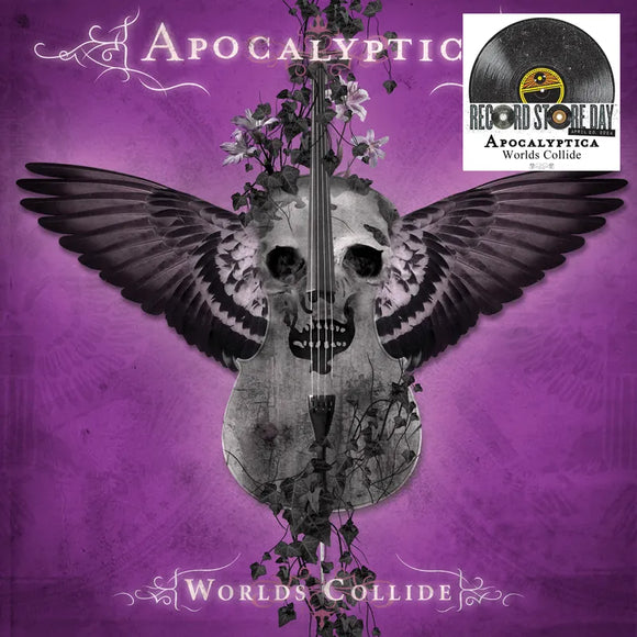 Apocalyptica  - Worlds Collide (Deluxe Edition) 2LP