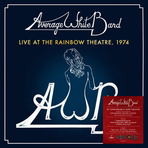 Average White Band   - Live At The Rainbow Theatre 1974