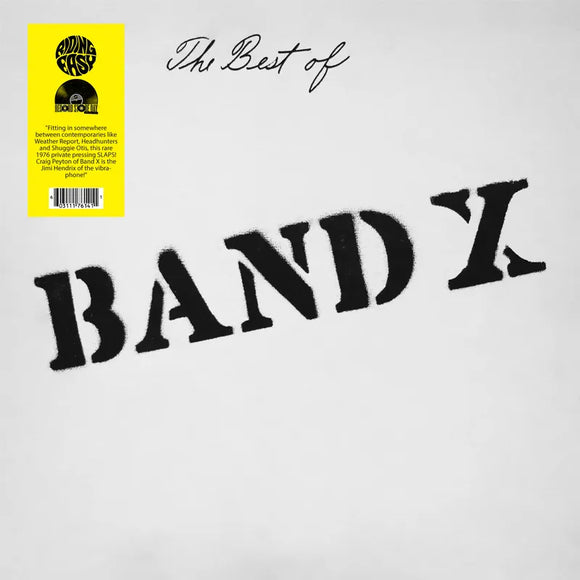 Band X  - The Best of Band X