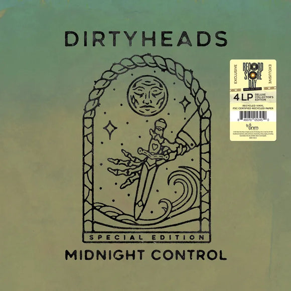 Dirty Heads  - Midnight Control Deluxe: CollectorÕs Edition 4LP Vinyl Boxset