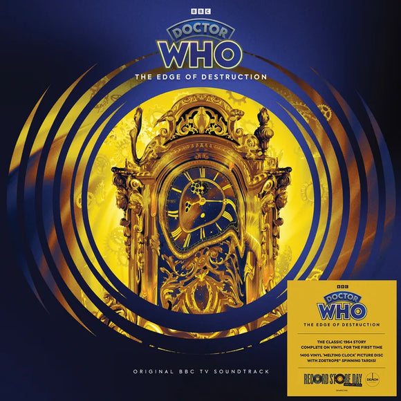 Doctor Who  - Doctor Who: The Edge of Destruction (Picture Disc)