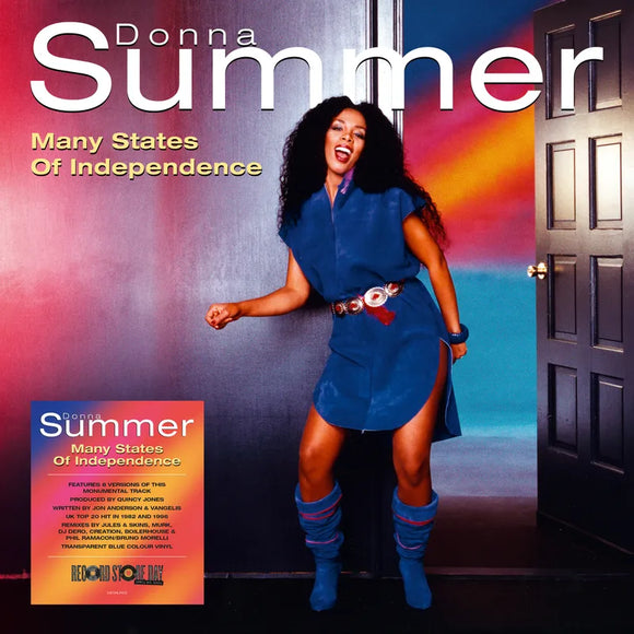 Donna Summer  - Many States Of Independence 12