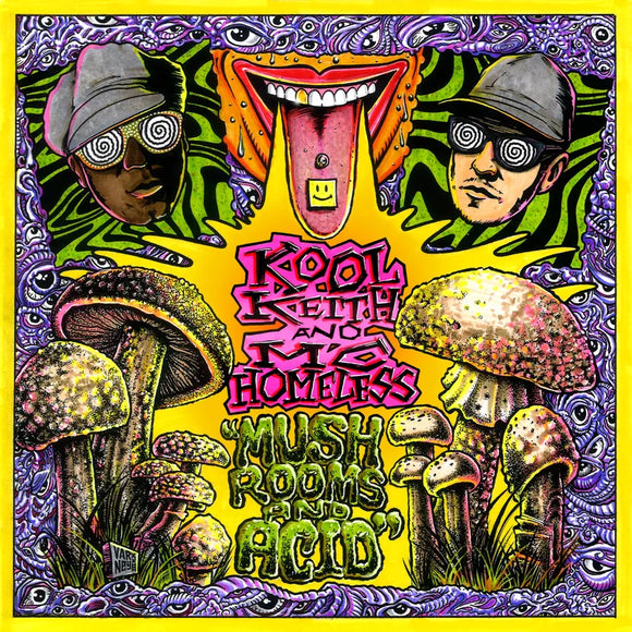 Kool Keith & MC Homeless  - Mushrooms & Acid 12
