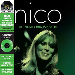 Nico  - At The Live Inn, Tokyo '86