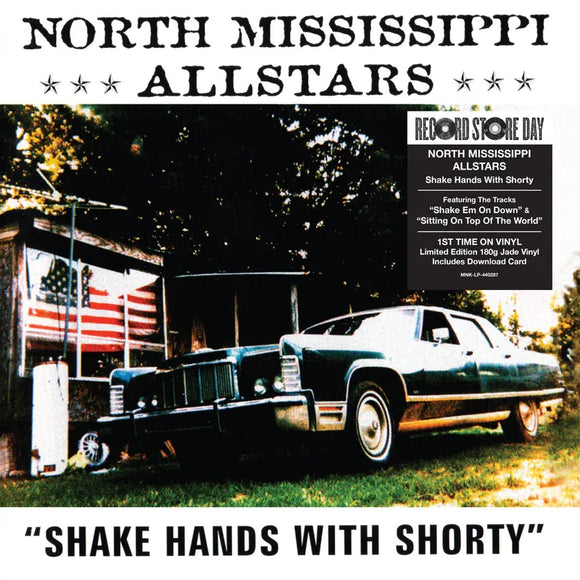 North Mississippi All Stars  - Shake Hands With Shorty