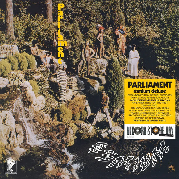 Parliament  - Osmium Deluxe Edition 2LP