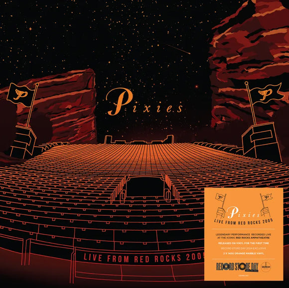 Pixies  - Live From Red Rocks 2005 2LP