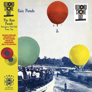 Rain Parade  - Emergency Third Rail Power Trip 2LP