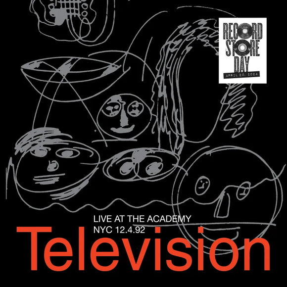 Television  - Live at the Academy 2LP (Colored Vinyl)