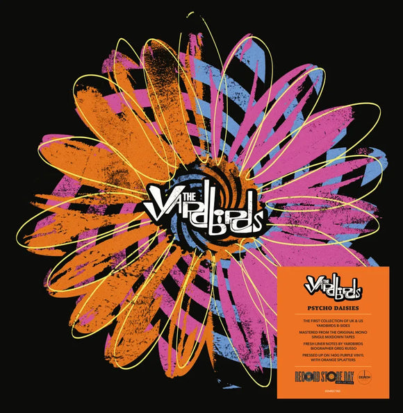 The Yardbirds  - Psycho Daisies - The Complete B-Sides (140 Gram Purple and Orange Splatter Vinyl)