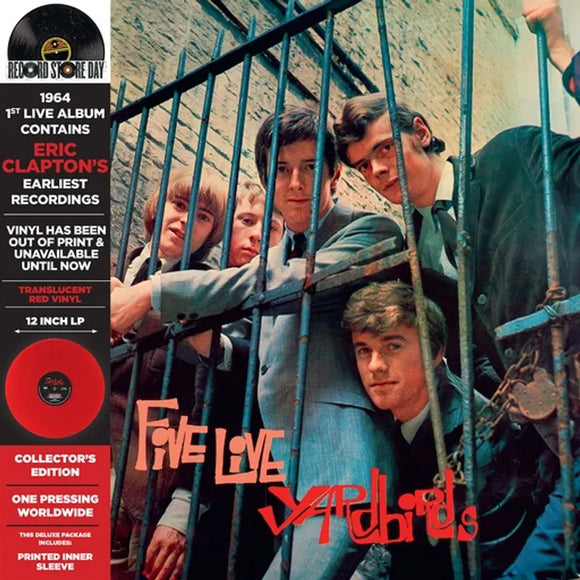 The Yardbirds  - Five Live Yardbirds (Red Translucent Vinyl)