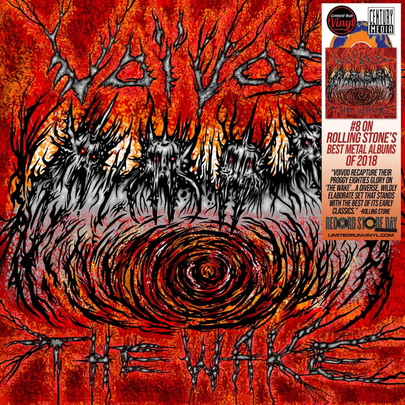 Voivod  - The Wake 2LP