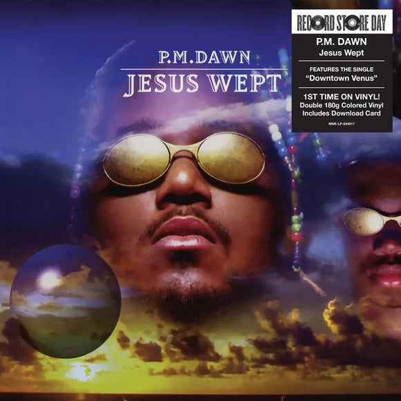 P.M. Dawn  - Jesus Wept 2LP