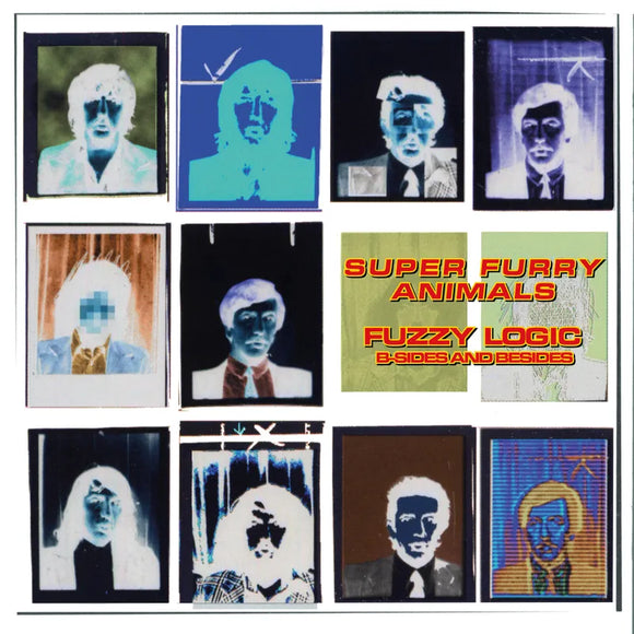 Super Furry Animals   - Fuzzy Logic (B-Sides & Besides)