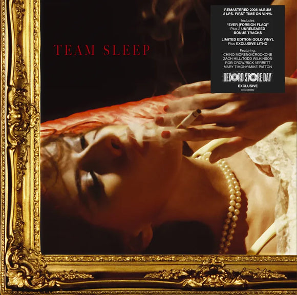 Team Sleep  - Team Sleep 2LP (Gold Vinyl With Exclusive Litho)