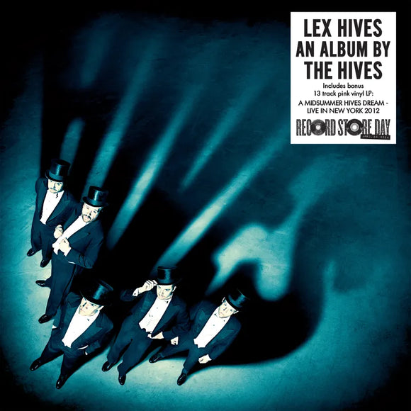 The Hives  - Lex Hives and Live From Terminal Five 2LP