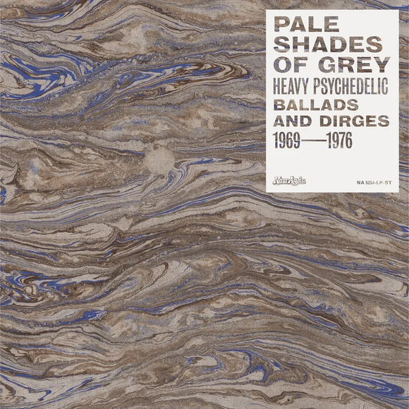 Various Artists  - Pale Shades Of Grey: Heavy Psychedelic Ballads And Dirges 1969-1976