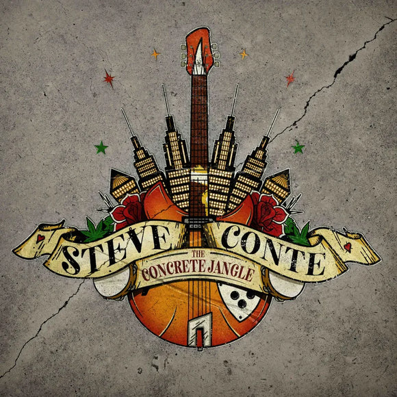 Steve Conte  - The Concrete Jangle