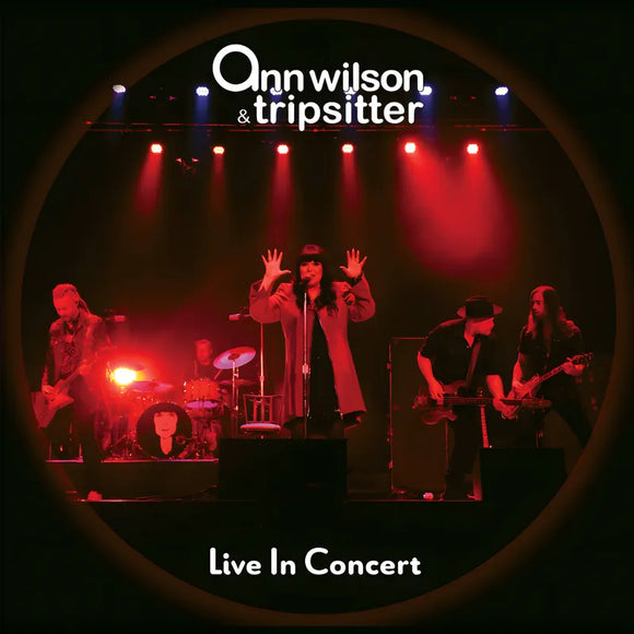 Ann Wilson & Tripsitter  - Ann Wilson & Tripsitter: Live in Concert 2LP
