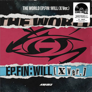 ATEEZ  - THE WORLD EP.FIN : WILL (X Ver.) LP + 7"