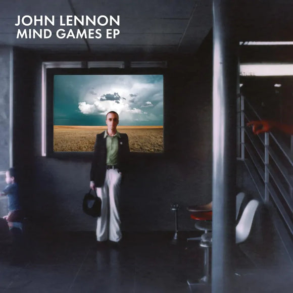 John Lennon  - Mind Games EP (Black Vinyl)