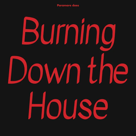 David Byrne & Paramore  - Hard Times/Burning Down The House 12