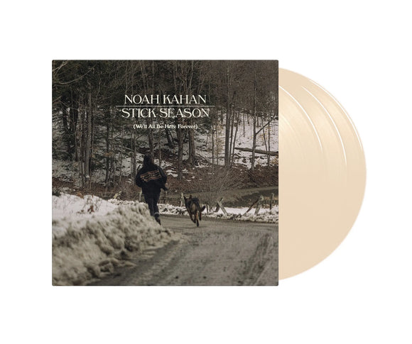 Noah Kahan - Stick Season (We'll All Be Here Forever (Opaque Bone White Vinyl) (3LP)