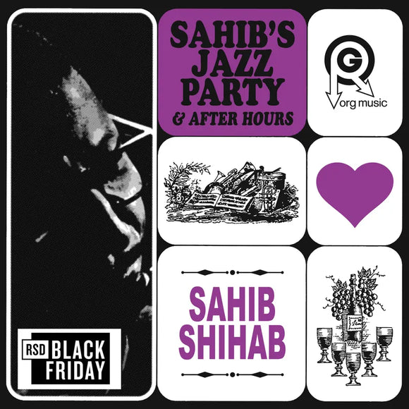 Sahib Shihab  - Sahib's Jazz Party & After Hours (2LP)