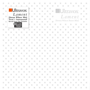 Ultravox  - Lament [Steven Wilson Stereo Mix] (2CD)