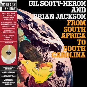 Gil Scott-Heron and Brian Jackson  - From South Africa To South Carolina (2LP)