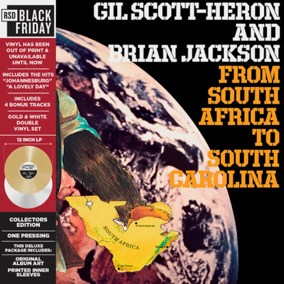 Gil Scott-Heron and Brian Jackson  - From South Africa To South Carolina (2LP)