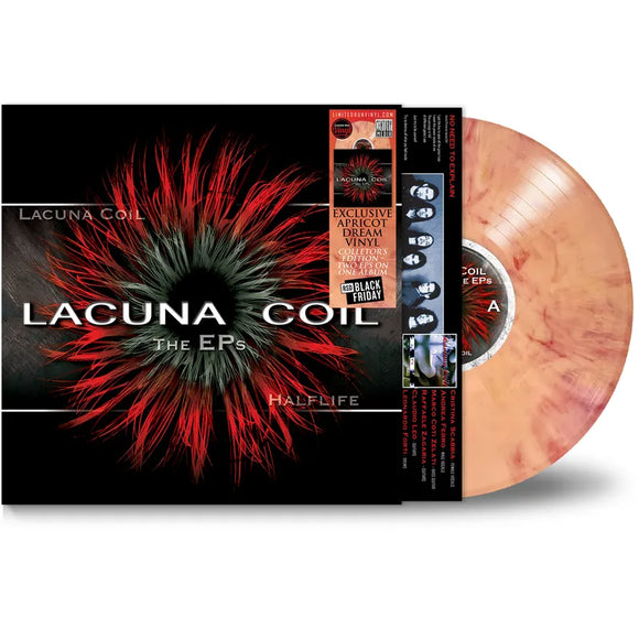 Lacuna Coil  - The EPs: Lacuna Coil & Halflife